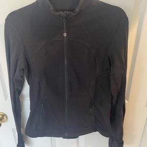 Lululemon full zip running jacket